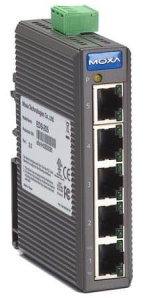 EDS-205 Неуправляемый коммутатор на DIN-рейку MOXA