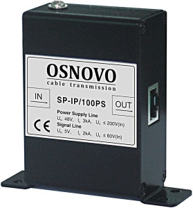SP-IP/100PS Устройство грозозащиты OSNOVO