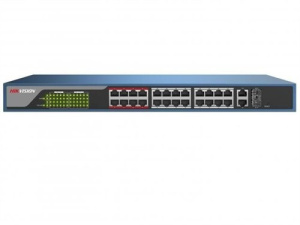 DS-3E1326P-E Коммутатор с РоЕ Hikvision