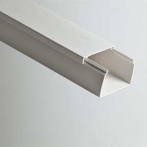 Кабель-Канал РКК-60х40 Рувинил 60х40х2000мм цвет Белый (Цена за 1 Метр)