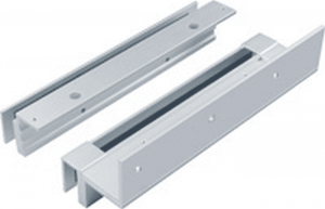 DSU-600 Крепление для установки замка BEL-600S на стеклянную дверь и стеклянную дверную раму EBELCO