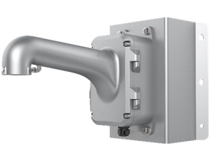 DS-1604ZJ-BOX-CORNER-P Крепление на угол с монтажной коробкой Hikvision