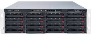 Линия NVR-64 SuperStorage IP-видеосервер 64-канальный ДевЛайн