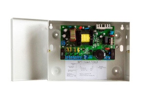 БРП КВАНТ 12/4,0 4К (БР) Источник вторичного электропитания резервированный для систем видеонаблюдения БРП КВАНТ 12/4,0 4К (БР) К-Инженеринг