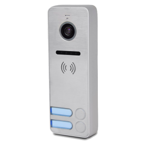 IPanel 2 (Metal) 2 абонента Вызывная видеопанель цветного видеодомофона Tantos