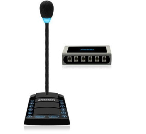 S-760 Устройство переговорное клиент-кассир, дуплексное STELBERRY