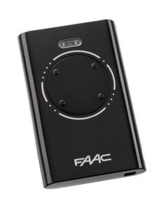 7870101 XT4 868 (черный) Брелок-передатчик двухканальный FAAC