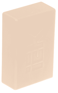 Заглушка КМЗ 16х16 ИЭК серии Элекор цвет Сосна (уп. 4 шт)