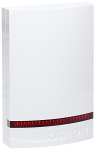 JA-1X1A-C-WH Крышка пластмассовая для оповещателя звукового JA-111A, JA-151A Jablotron