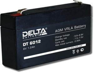 DT 6012 Аккумулятор герметичный свинцово-кислотный Delta