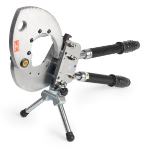 53054 Секторные ножницы со сменными лезвиями для резки стальных канатов, проводов АС и бронированных кабелей НСТ-55 КВТ