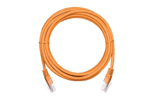 EC-PC4UD55B-BC-PVC-100-OR-5 (5 шт) Патч-корд медный NETLAN