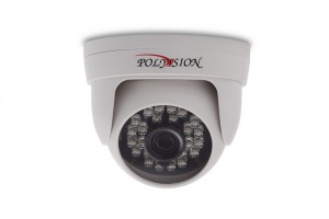 PVC-IP2S-D1F3.6 Видеокамера IP купольная Polyvision