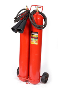 ОУ-25 Огнетушитель углекислотный, передвижной ЯрПожИнвест