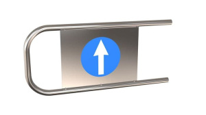 Ростов-Дон дуга для К2 (правая) L=860 мм Створка для калитки РостЕвроСтрой