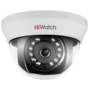 DS-T101 (2.8 mm) Видеокамера TVI купольная HiWatch