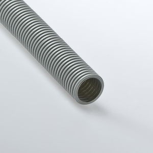 Труба гофрированная 50мм ПВХ с зондом тяжелого типа Рувинил (15м)