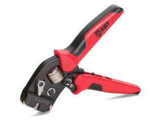 Пресс-клещи ПКВк-16т мультидиапазонная модель торцевого типа для опрессовки втулочных наконечников КВТ