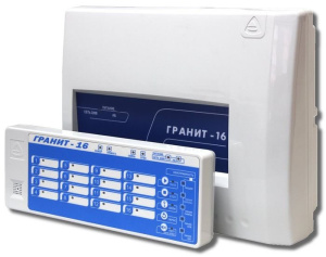 Гранит-16 с ВП Прибор приемно-контрольный охранно-пожарный Сибирский Арсенал