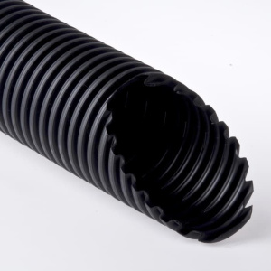 Труба одностенная ПНД 110/95,2мм Рувинил