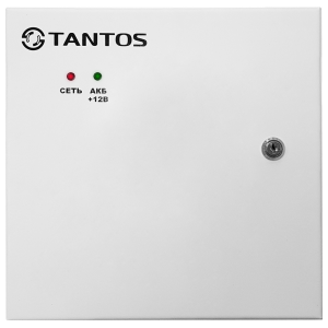Ббп-100 MAX-L Источник вторичного электропитания резервированный для обеспечения бесперебойного электропитания потребителей Tantos