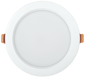 Светильник светодиодный ДВО 1821 PRO круг 24Вт 4000K IP54 белый IEK