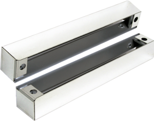 MK AL-400S (белый) Комплект монтажа электромагнитного замка ЭКСКОН