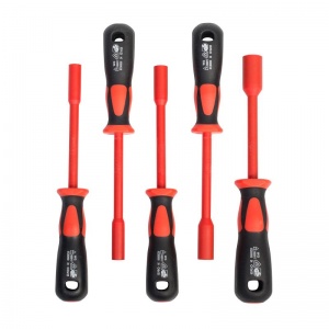 Набор торцевых диэлектрических отверток НИО-5505-Т, 5 штук КВТ