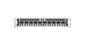 NMC-PL10-CC-10 (10 шт) Плинт неразмыкаемый, (0...9), крепление под кронштейн NIKOMAX