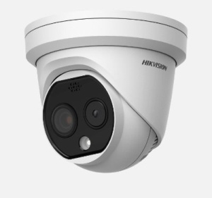 DS-2TD1217-3/PA Тепловизионная IP-камера купольная DS-2TD1217-3/PA Hikvision