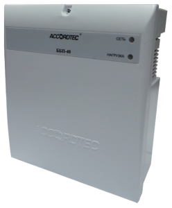 ББП-40 исп. 1 Источник вторичного электропитания AccordTec
