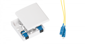 NMF-WO01SCUS2-CS-WT Оптическая розетка NIKOMAX