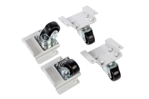 ШТК-С-150 Комплект грузоподъемных роликов 3" × 2" для шкафов ШТК-С, 4 шт. ЦМО