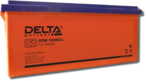 DTM 12250 L Аккумулятор герметичный свинцово-кислотный Delta