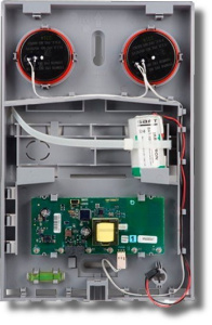 JA-163A-BASE-RB Оповещатель свето-звуковой для внешней установки радиоканальный, основание, цвет серебро Jablotron