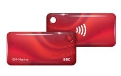 RFID-Брелок ISBC EM-Marine (Красный) Брелок Em-Marine RFID-Брелок ISBC EM-Marine (Красный) ISBC