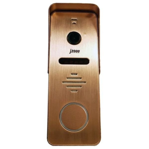 J2000-DF-Антей AHD 2mp (медь) Видеопанель вызывная цветная