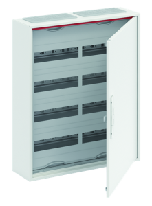 Шкаф ABB 96 М ComfortLine 650x550x160 навесной IP44 c винтовыми клеммами N/PE (CA24VZRU)