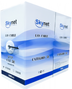 Кабель UTP 4x2x0.51 CAT5E 24AWG Cu outdoor SkyNet Premium,бухта 305м
