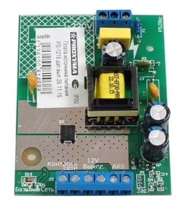 PS-1215 (плата) Источник вторичного электропитания резервированный Проксима