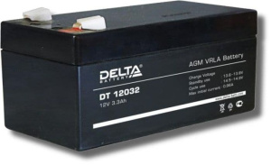 DT 12032 Аккумулятор герметичный свинцово-кислотный Delta