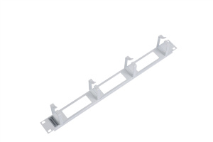 ГКО-О-4.62 Органайзер кабельный горизонтальный с окнами 19" 1U, 4 кольца ЦМО