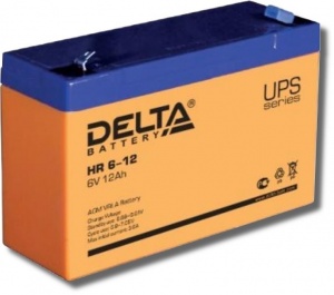 Delta HR 6-12 Аккумулятор герметичный свинцово-кислотный Delta