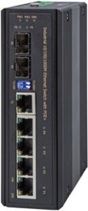 NIS-3200-205PSGB (66P4SG25) Коммутатор неуправляемый с PoE NSGate