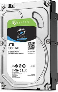 ST3000VX009 Жесткий диск (HDD) для видеонаблюдения HDD 3000 GB (3 TB) SATA-III Skyhawk Seagate