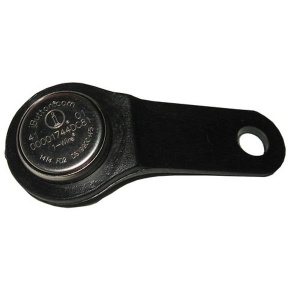 Ключ TouchMemory DS-1990C-F5+ Ключ электронный Touch Memory с держателем VIZIT