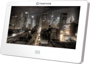 NEO Slim White Монитор домофона адаптированный Белый Tantos