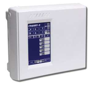 Гранит-5Л (УК) 260330 Прибор приемно-контрольный охранно-пожарный с GSM-коммуникатором для работы в составе системы ЛАВИНА Сибирский Арсенал