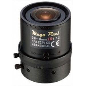 M13VM288IR Объектив мегапиксельный вариофокальный с ручной диафрагмой Tamron