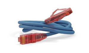 PC-LPM-UTP-RJ45-RJ45-C5e-1M-LSZH-BL Патч-корд медный Hyperline